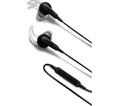 BOSE SoundSport Headphones - Charcoal BOSE SoundSport Headphones - Charcoal